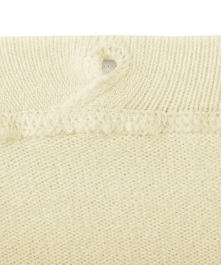 MIKI HOUSE HOT BISCUITS 【70-120cm】 アーガイル柄 タイツ アイボリー