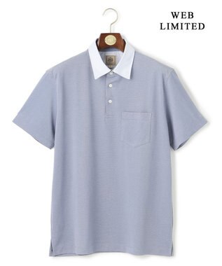 J.PRESS MEN クールビズの頼れる味方【WEB限定】【ビジネス対応 / 吸水速乾】カノコインレイ ポロシャツ