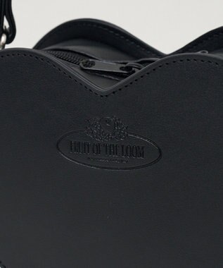 WEGO 別注FTL　ハートショルダーバッグ ブラック