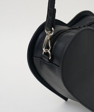 WEGO 別注FTL　ハートショルダーバッグ ブラック