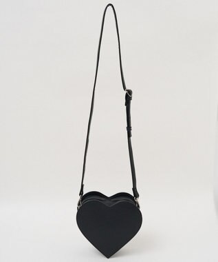 WEGO 別注FTL　ハートショルダーバッグ ブラック