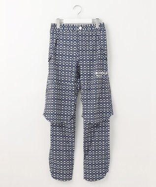 23区GOLF 【WOMEN】モノグラム ポケッタブルレインパンツ ネイビー系5