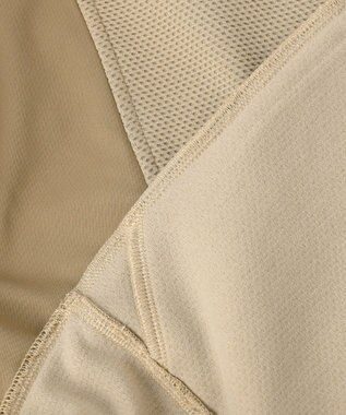 PW CIRCULUS 【WOMEN】DIMPLE  プルオーバー ゴルフウェア レディース ベージュ系