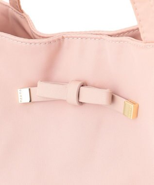 TOCCA 【A4サイズ対応・一部カラー撥水】TINY RIBBON SUBBAG サブバッグ ピンク系