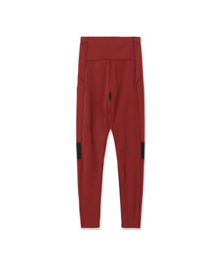 Chacott Chacott BALANCE Boost  メッシュコンビレギンス ワインレッド