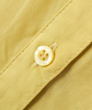 Green Parks スカラップ刺しゅうブラウス Yellow