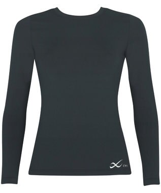 CW-X 【WOMEN】 CW-X 【一般医療機器】 リカバリーウェア 【＆RECOVERY】 疲労回復 コリ緩和 血行促進 運動前後 日常生活 インナートップス 長袖 レディース RLY119 /ワコール