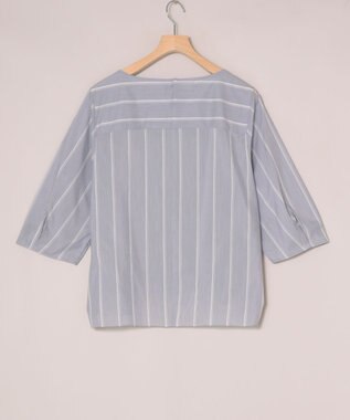 ONWARD Reuse Park 【自由区】ブラウス春夏 ブルー