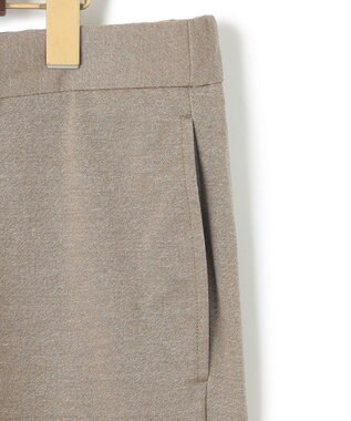 J.PRESS MEN 【ストレッチ / ウォッシャブル可 】布帛ライクスマートジャージー パンツ ベージュ系