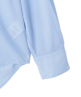 AMERICAN HOLIC ナイロンフーディーシャツ Sax