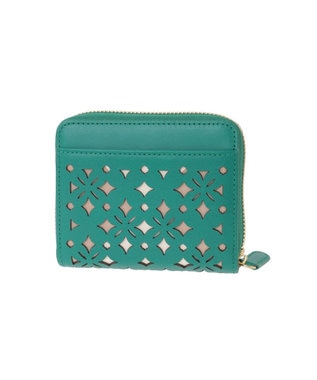 genten クアドリフォリオ ミニ財布 エメラルド