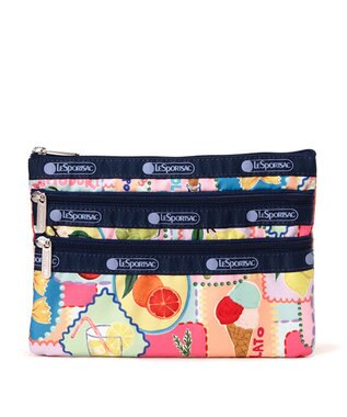 LeSportsac 3ZIP COSMETIC/ラドルチェヴィータ