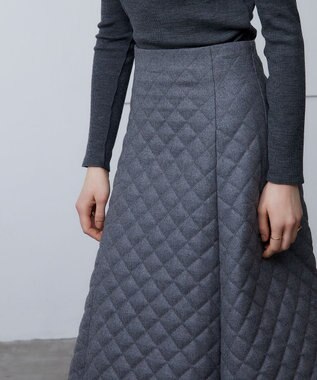 BEIGE， SAULTY / フレアスカート M Gray