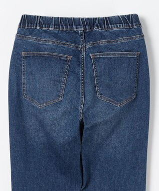 ANY L 【ウエストゴム】ウルトライージースキニーデニム フェードインディゴ