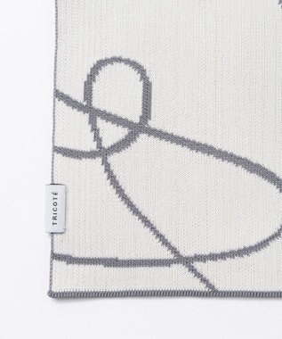 TRICOTE LINK PLACE MAT /リンクランチョンマット 94L.GRAY