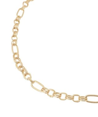 AMERICAN HOLIC ボリュームチェーンショートネックレス Gold