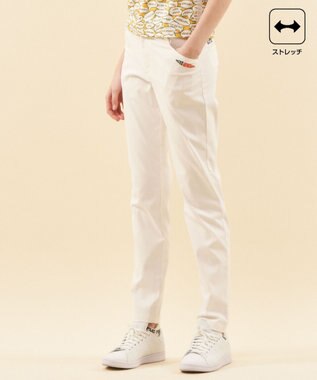 23区GOLF 【WOMEN】【ストレッチ】アポロック ベーシックパンツ