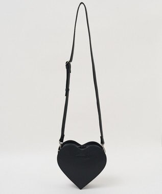 WEGO 別注FTL　ハートショルダーバッグ ブラック