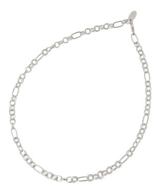 AMERICAN HOLIC ボリュームチェーンショートネックレス Silver