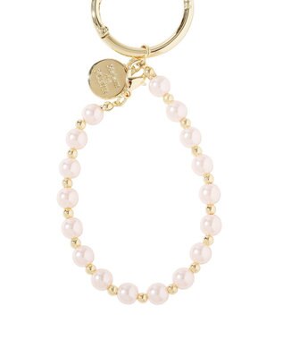 Maison de FLEUR キーリボンパール2Wayチャーム Light Pink