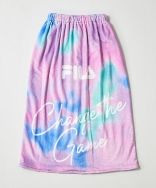 OP／FILA 【FILA】タイダイ柄マイクロフリース巻きタオル