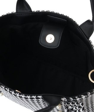 2Way千鳥柄フリルトートMバッグ / Maison de FLEUR | ファッション通販