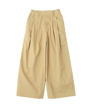 AMERICAN HOLIC ワイドチノパンツ Beige