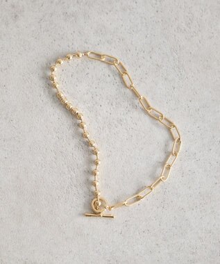 earth music&ecology マンテルチェーンＭＩＸネックレス