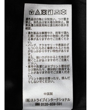 earth music&ecology フロッキードットシアーティアードスカート Black