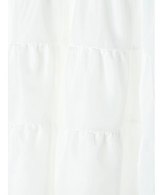 CRAFT STANDARD BOUTIQUE 異素材ティアードカットチュニック Off White