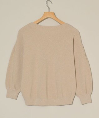 ONWARD Reuse Park 【any SiS】ニット秋冬 ベージュ