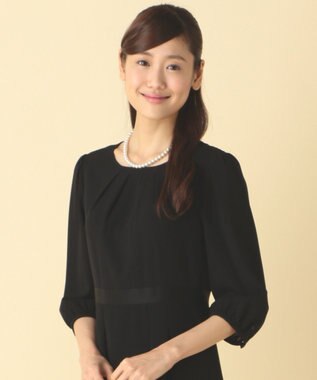 組曲 NOIR ガーシュストレッチバーズアイ ブラック系