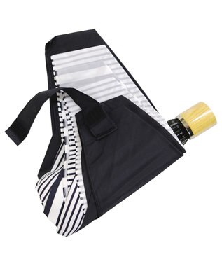 +RING 【プラスリング】【数量限定】【UVカット90%以上】レディース向け 晴雨兼用 折傘 BLK-STP T1168 NEW COLLECTION 黒