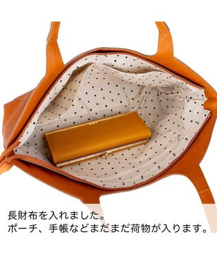 tsumori chisato CARRY ダンプティ トートバッグ キャメル