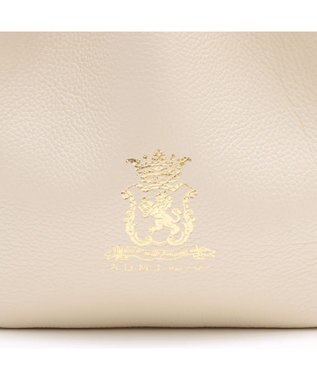 A.D.M.J. 【牛革】モーツァルト/前金具付トート33cm(Dカン＋) MOON