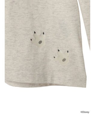 earth music&ecology Ｄｉｓｎｅｙ／フロントルシファーロンＴ Oatmeal