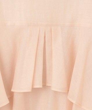 GRACE CONTINENTAL バックコンシャスブルゾン ベージュ