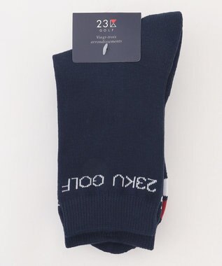  【WOMEN】【日本製】ロゴレギュラー ソックス