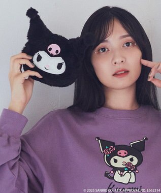 earth music&ecology マイメロディ＆クロミ／ｅａｒｔｈ　フェイスポーチ