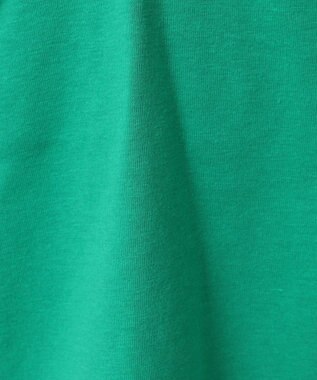 earth music&ecology メッセージプリントカップ付きキャミソール Green