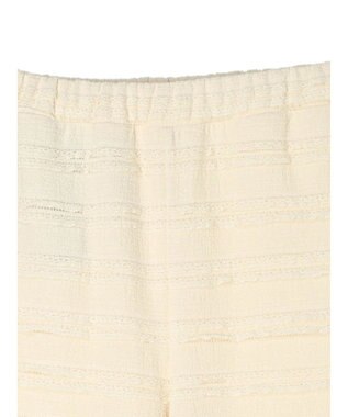earth music&ecology レースパンツ Off White