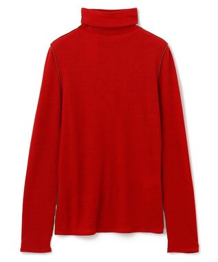 BEIGE， FORD / ハイネックトップス Red×D.Camel