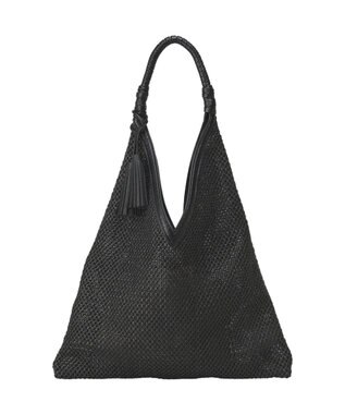 AMERICAN HOLIC トライアングルサマーバッグ Black