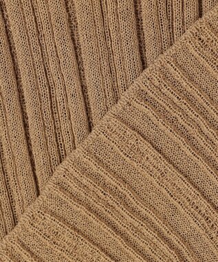 uncrave シアーニット タートルネック トップス（uncrave WHITE） ベージュ