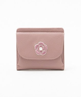 CLATHAS ポリシャス 外BOX二つ折り財布 ライトピンク