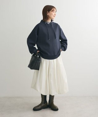 Green Parks ・ＥＬＥＮＣＡＲＥ　ＤＵＥ　バルーンスカート Ivory