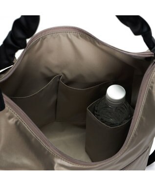 PELLE BORSA ハンドルポイントショルダーバッグ Cheers チアーズ 5210 トープ