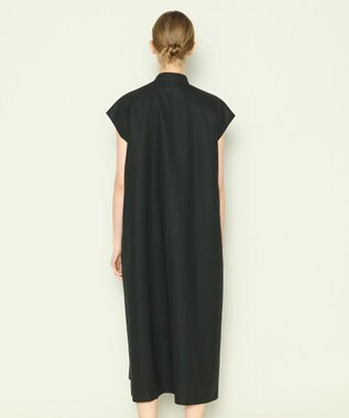 JOSEPH 【洗える】ボイルコットン　ドレス Black