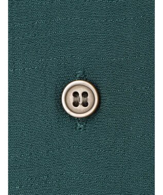 Green Parks ゆったり開襟シャツ Green