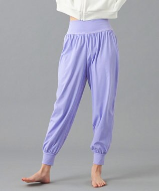 Chacott Chacott BALANCE ZEN ジョガーパンツ ヒヤシンス